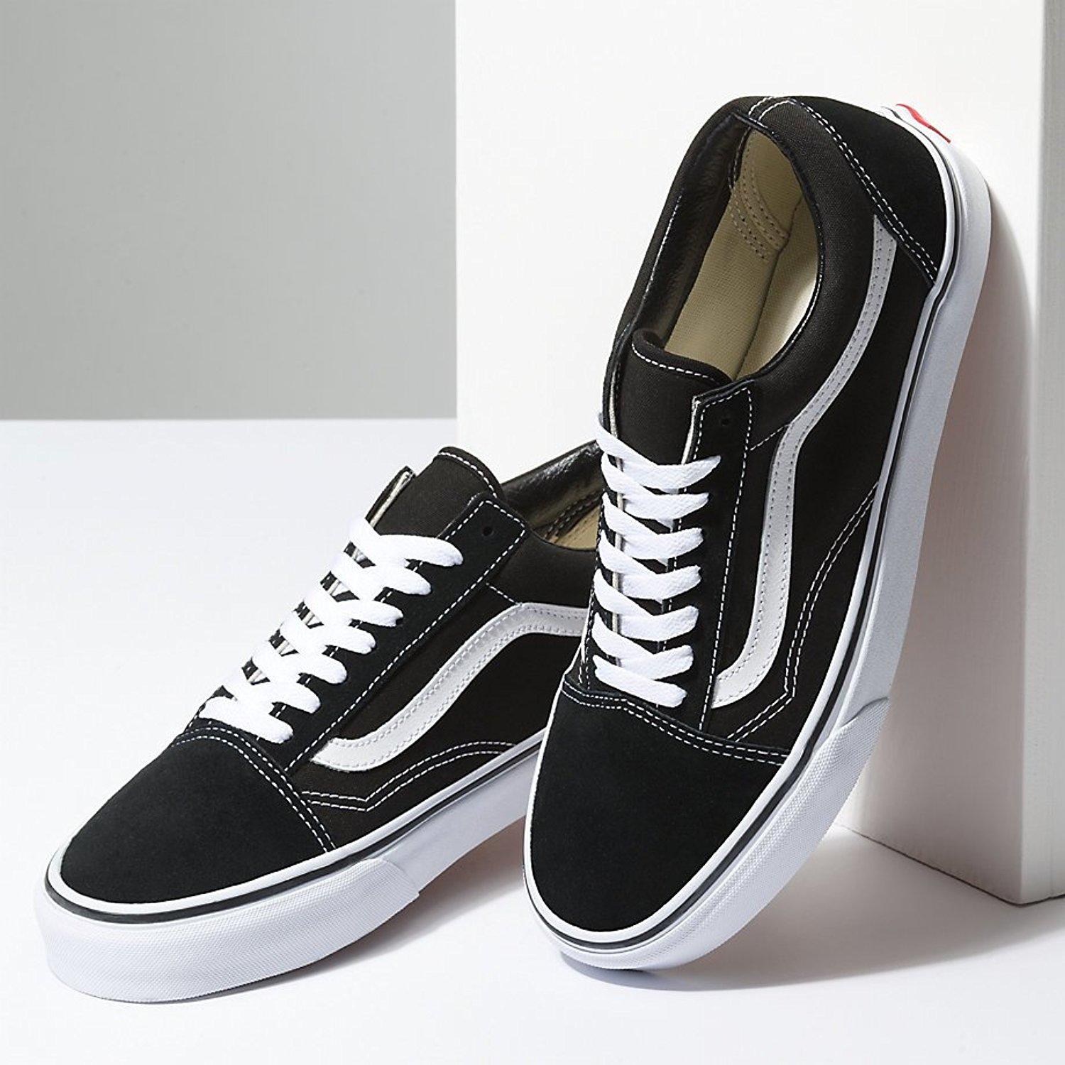 Vans Old Skool VN000D3H 经典帆布鞋的不朽传奇与深度评测
